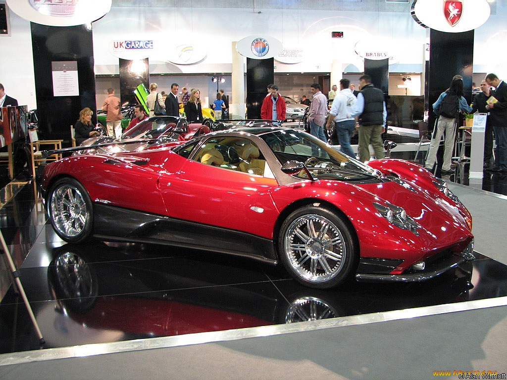 pagani, zonda, c12, roadster, 